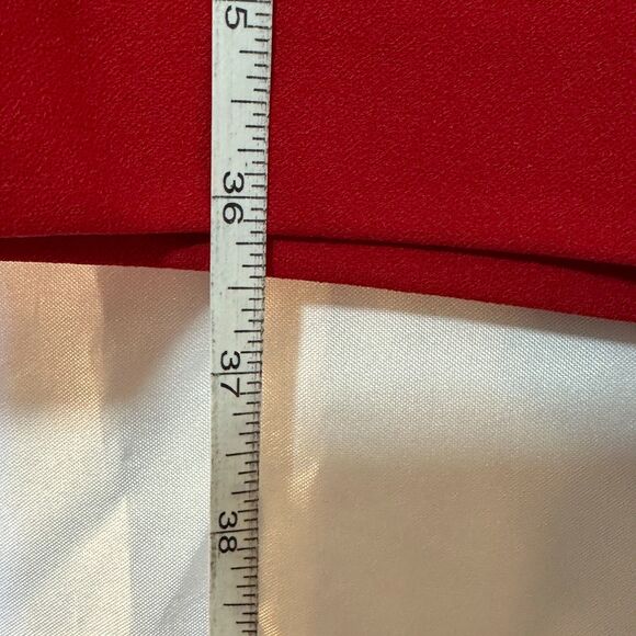 Calvin Klein Sleeveless Red Mini Dress Bodycon - Picture 7 of 8